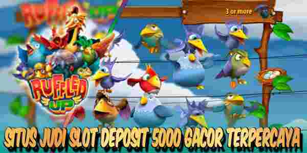 Situs Judi Slot Deposit 5000 Gacor Terpercaya Gampang Menang Ruffled Up